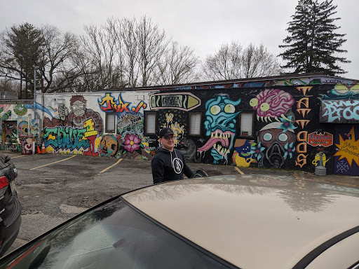 Tattoo Shop «Jinx Proof Tattoo Emporium», reviews and photos, 735 W Walnut St, Johnson City, TN 37604, USA