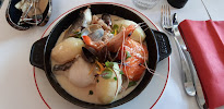 Bouillabaisse du Restaurant Café de l’Ouest à Saint-Malo - n°1