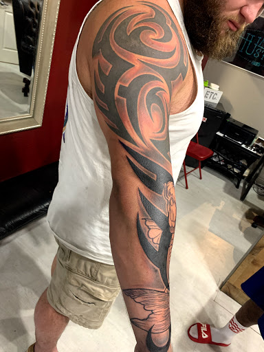 Explore men small tattoo ideas, creative tattoo ideas in Cape Coral, available at UNRIVALED INK