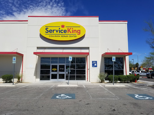 Auto Body Shop «Service King Collision Repair of North Rancho Drive», reviews and photos, 3343 N Rancho Dr, Las Vegas, NV 89130, USA