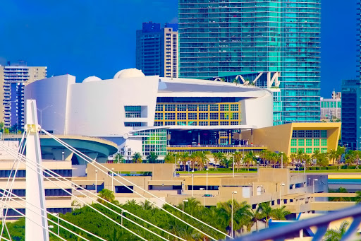 Arena «AmericanAirlines Arena», reviews and photos, 601 Biscayne Blvd, Miami, FL 33132, USA