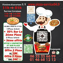 Photo n°7 de Pizza Service à Fresnes ()