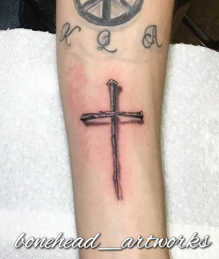 Explore nautical tattoos ideas, creative tattoo ideas in San Tan Valley, available at Frontier Tattoo Company