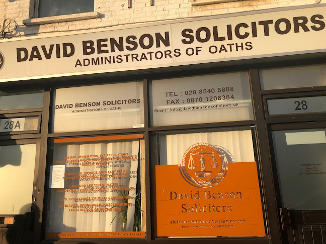 David Benson Solicitors - London