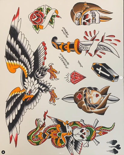 Explore badass tattoo ideas for guys, creative tattoo ideas in Wahiawa, available at American Made Tattoo