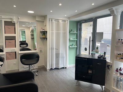 Le salon de Céline à Paris