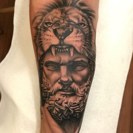 Explore boy mom tattoo ideas, creative tattoo ideas in Atlanta, available at Golden Anchor Tattoo