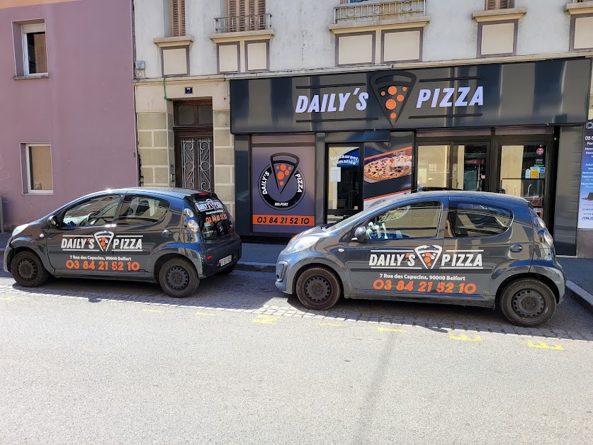 Daily's pizza Belfort 90000 Belfort