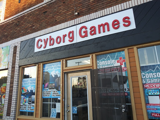 Cyborg Games & Repairs