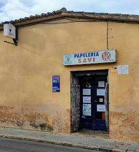 Papelería SAVI Camí de Passatemps, 93, Norte, 07120 Son Sardina, Balearic Islands, España