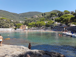 Photo de Spiaggia del Bunker avec un niveau de propreté de assez propre