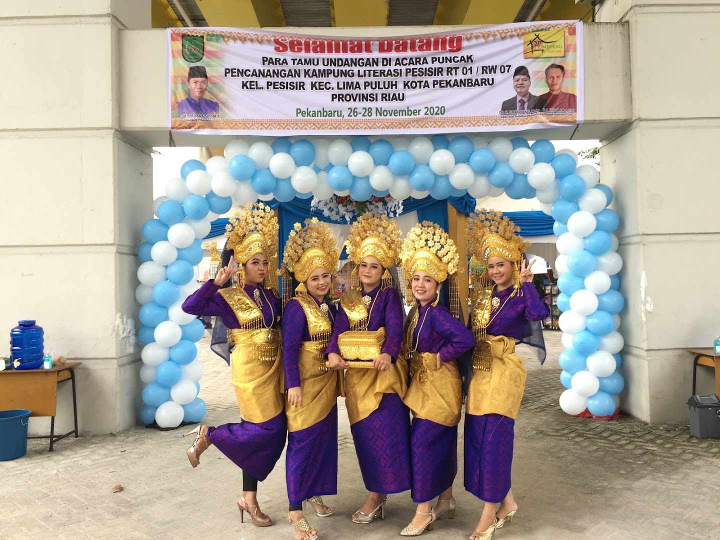 Gambar Sanggar Tari Buih Selari Pekanbaru