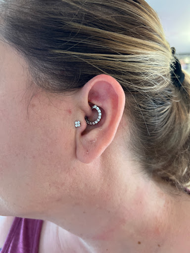 Explore machinist tattoo ideas, creative tattoo ideas in Baton Rouge, available at Deja Vu Piercing Studio