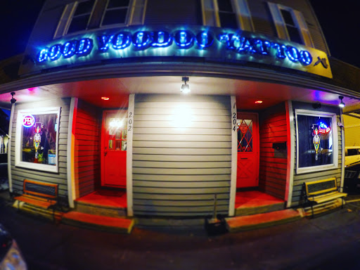 Tattoo Shop «Good Voodoo Tattoo», reviews and photos, 202-204 Pulaski Blvd, Bellingham, MA 02019, USA