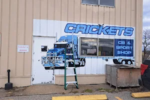Crickets CB Shop & Truck Supply image