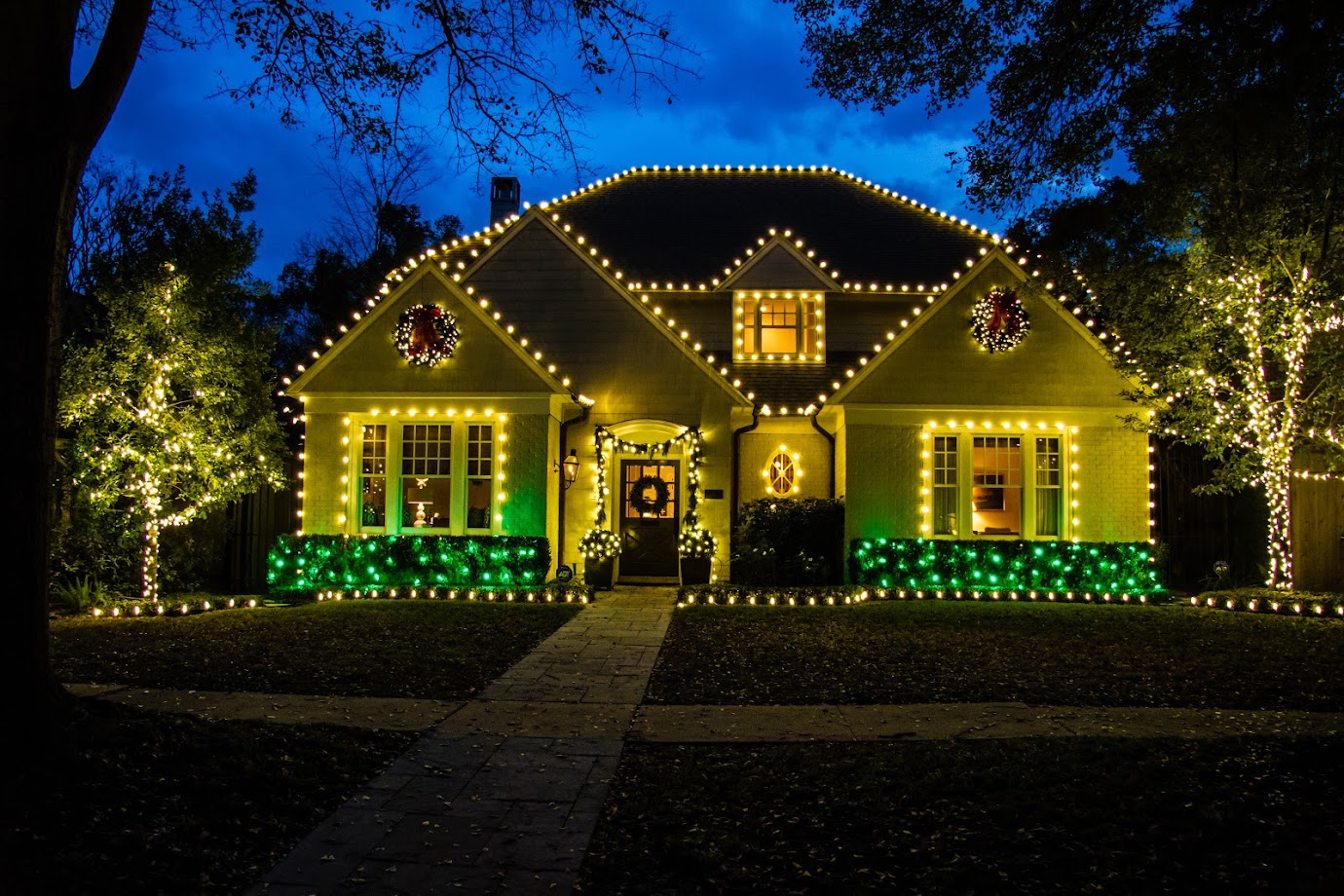 Bright Lights Christmas lights installation