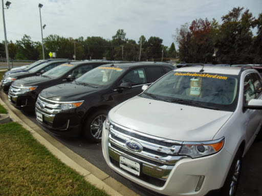 Used Car Dealer «Prince Frederick Ford», reviews and photos, 10 Solomons Island Rd S, Prince Frederick, MD 20678, USA