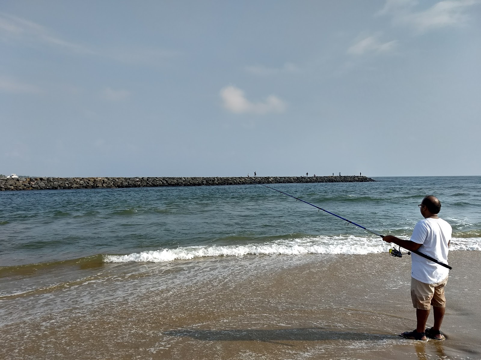 Foto von Island Bay Beach annehmlichkeitenbereich