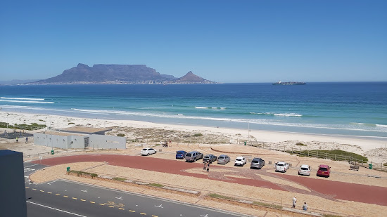Bloubergstrand beach