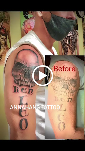 Explore mgk tattoo ideas, creative tattoo ideas in Garden Grove, available at Anna Hang Tattoo