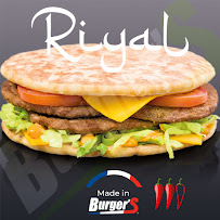 Hamburger du Restauration rapide Burger's Venissieux - n°17