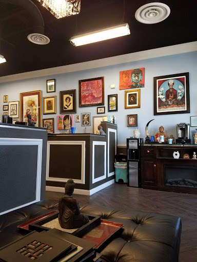 Explore tree tattoo ideas for females, creative tattoo ideas in Las Vegas, available at Blue Buddha Tattoo