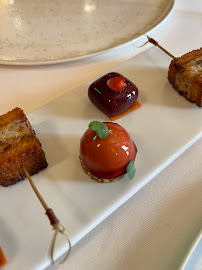 Foie gras du Restaurant gastronomique Maison Rostang à Paris - n°4