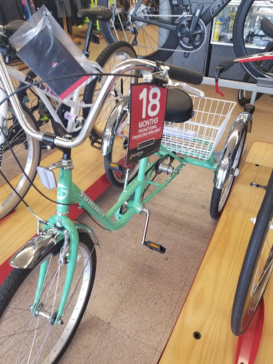 Bicycle Store «Bay Area Cycling -Pasadena», reviews and photos, 2049 S Richey St, Pasadena, TX 77502, USA