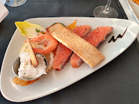 Plats et boissons du Restaurant le homard Gourmand à Fort-Mahon-Plage - n°1