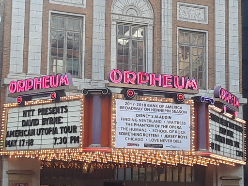 Performing Arts Theater «Orpheum Theatre», reviews and photos, 910 Hennepin Ave, Minneapolis, MN 55403, USA