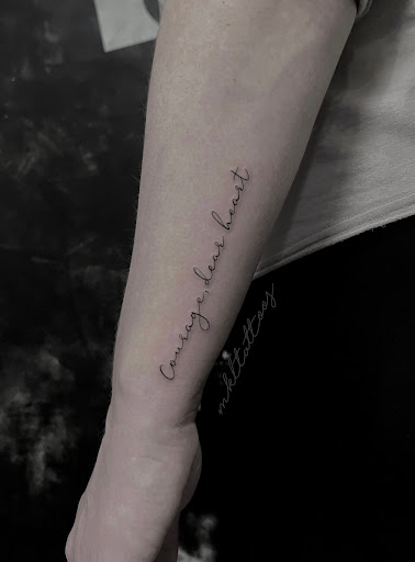 Explore 1996 tattoo ideas, creative tattoo ideas in Nashville, available at Mel Lockett Tattoos