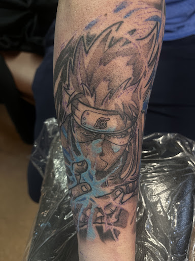 Explore italian tattoo ideas for guys, creative tattoo ideas in Greensboro, available at Little Johns Tattoo