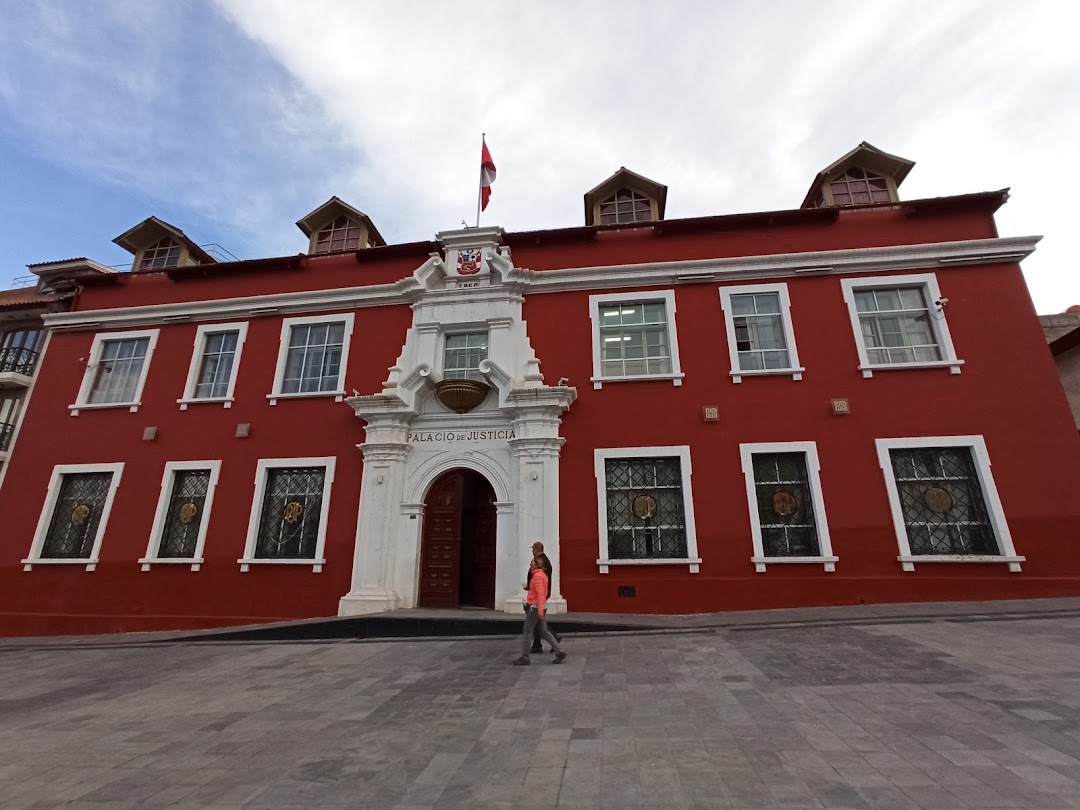 Palacio de Justicia Puno