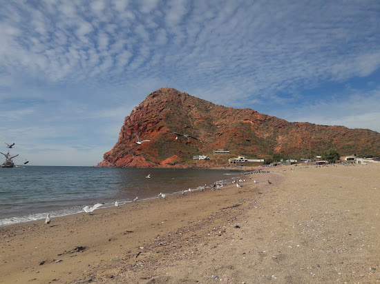 Nuevo Colorado beach
