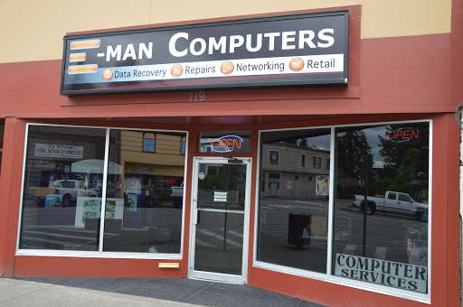 Computer Repair Service «E-man Computer Repair», reviews and photos, 119 W Main St, Monroe, WA 98272, USA
