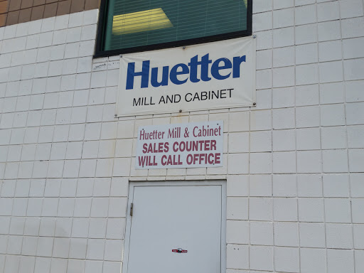 Huetter Mill & Cabinet