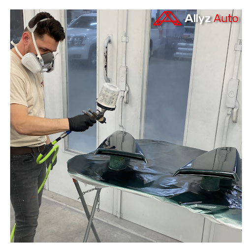 Auto Body Shop «Color Recon», reviews and photos, 2114 Forsyth Rd A, Orlando, FL 32807, USA