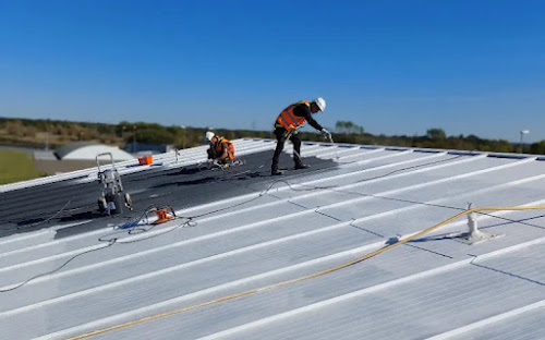 ENERCOOL® Chalon / Applicateurs partenaire CoolRoof de peinture toiture réfléchissante pour professionnels à Champforgeuil