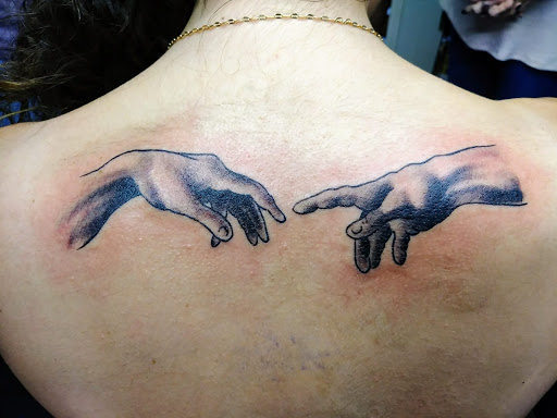 Explore disco elysium tattoo ideas, creative tattoo ideas in Savannah, available at Tattoo Addictions