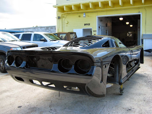 Auto Body Shop «Elite Paint & Body Shop», reviews and photos, 3613 Avenue K, West Palm Beach, FL 33404, USA