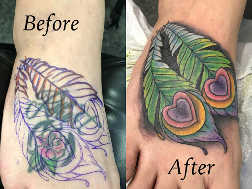 Body Piercing Shop «Lethal Injections Tattoos & Body Piercings», reviews and photos, 512 Race St, Cambridge, MD 21613, USA