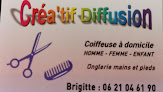 Coiffeur à domicile Créa'Tif Diffusion 68230 Turckheim