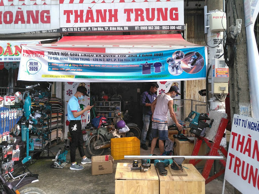 Cửa Hàng Vật Tư Ngành Gỗ Thành Trung