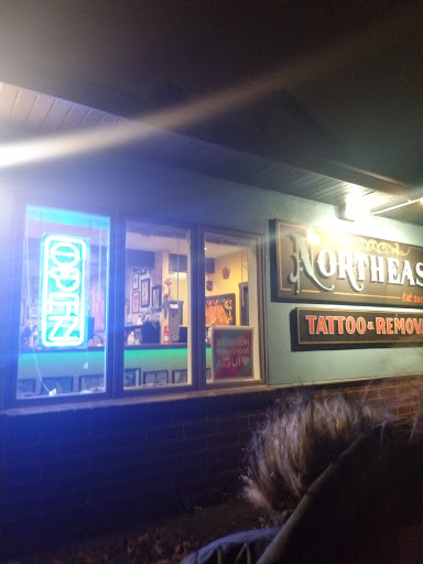 Explore traveling tattoos ideas, creative tattoo ideas in Minneapolis, available at Northeast Tattoo & Fade Away Laser Tattoo Removal