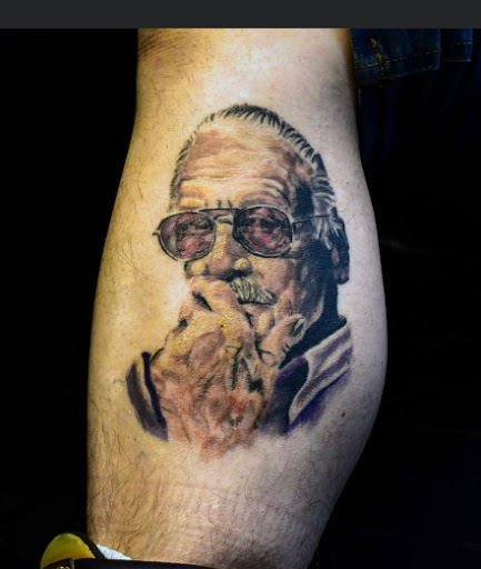 Explore jesus name tattoo ideas, creative tattoo ideas in Memphis, available at INKED MEMPHIS on Highland