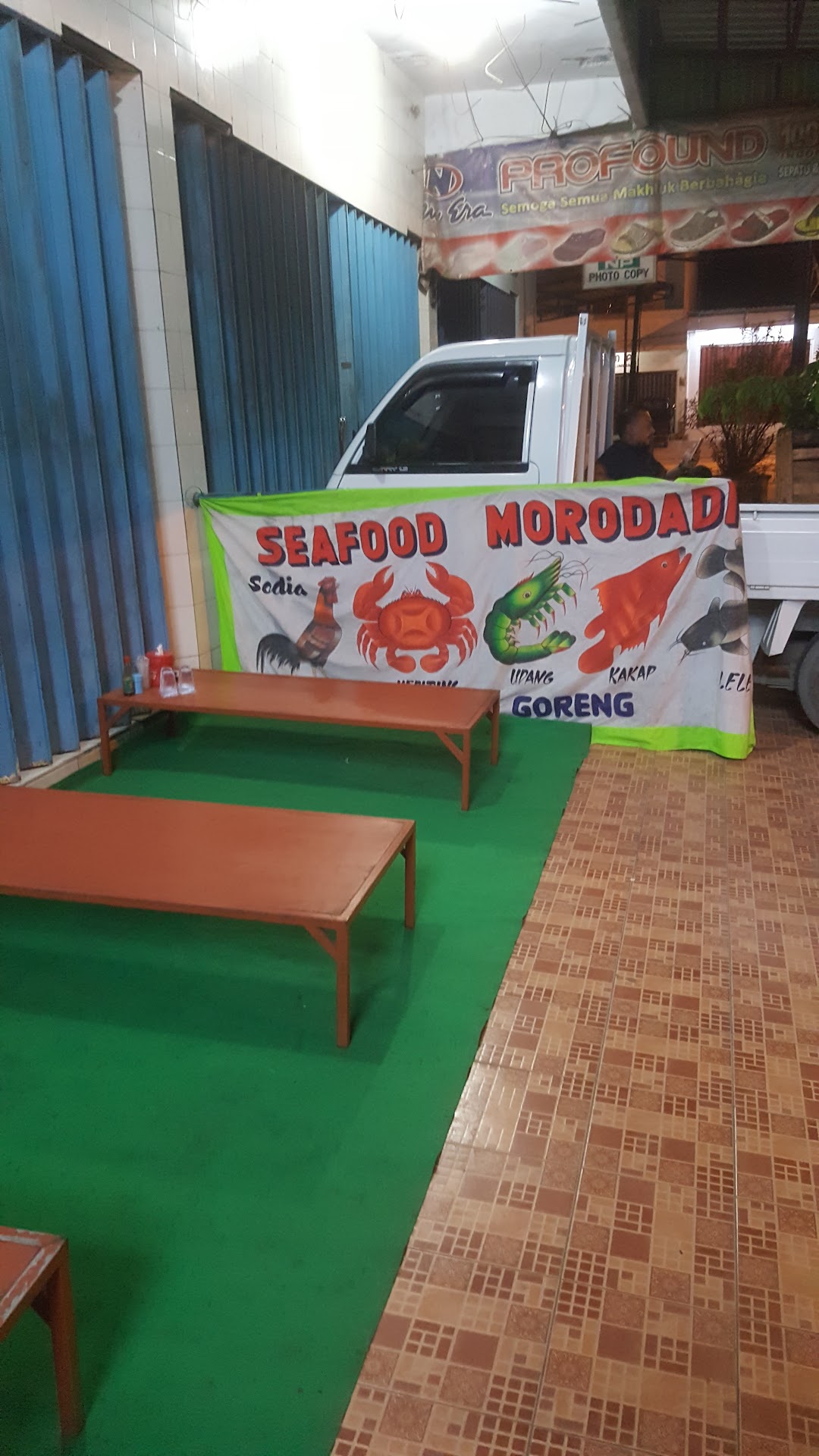 Seafood Morodadi