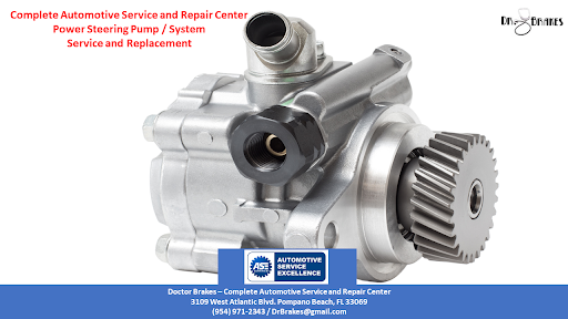 Auto Repair Shop «DR BRAKES COMPLETE AUTO REPAIR», reviews and photos, 3109 W Atlantic Blvd, Pompano Beach, FL 33069, USA