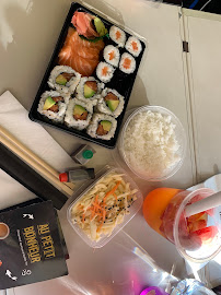 Sushi du Restaurant japonais Au Petit Bonheur à Paris - n°4