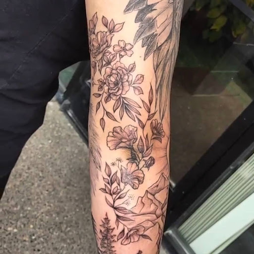 Explore boxer tattoo ideas, creative tattoo ideas in Vancouver, available at Studio X Tattoos & Piercings