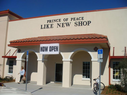 Prince of Peace Like New Shop, 1225 Hand Ave, Ormond Beach, FL 32174, Thrift Store